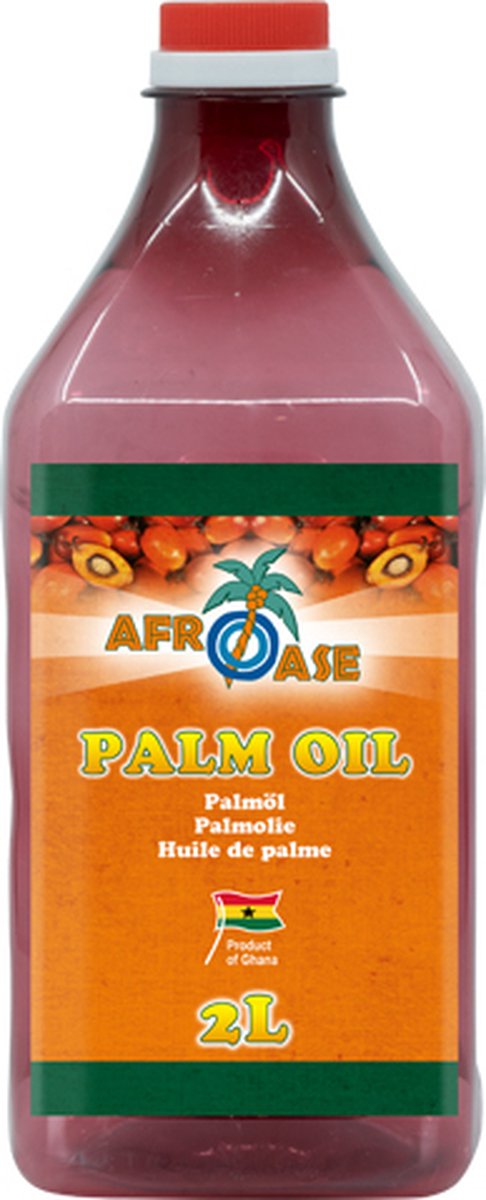 Afroase - Palmolie - 2 ltr