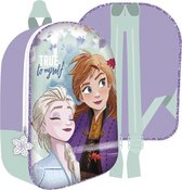 Sac à dos Disney Frozen Ii Junior 31 X 26 Cm Polyester Violet