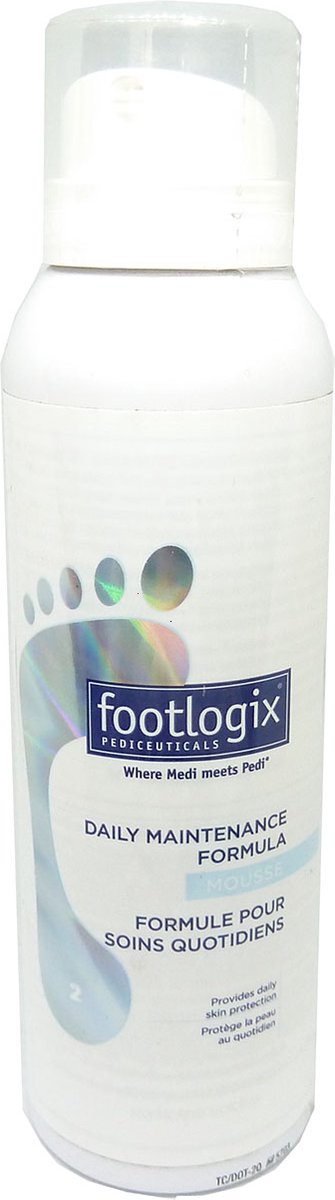 Footlogix Daily Maintenance Formula-2 Mousse (1 x 125 ml)