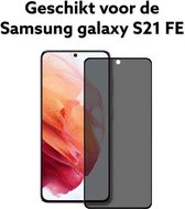 Samsung S21 FE screen protector privacy -privacy screenprotector samsung galaxy S21 fe