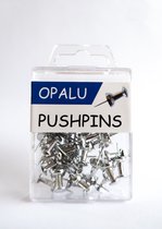Opalu Push Pins Zilver 40 stuks