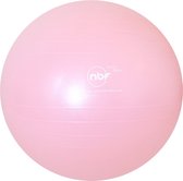 Birth Ball - 65 cm - roze - Natural Birth & Fitness Ball met pomp - Zwangerschapsbal - Zitbal