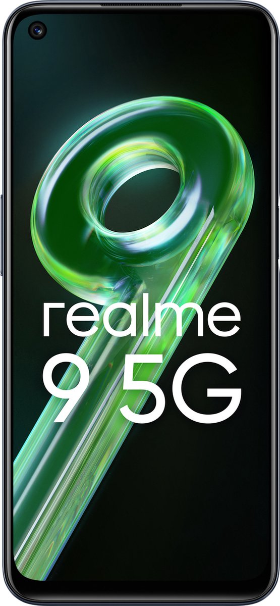 Smartphone Realme 9 5G Black 4 GB RAM 6,6