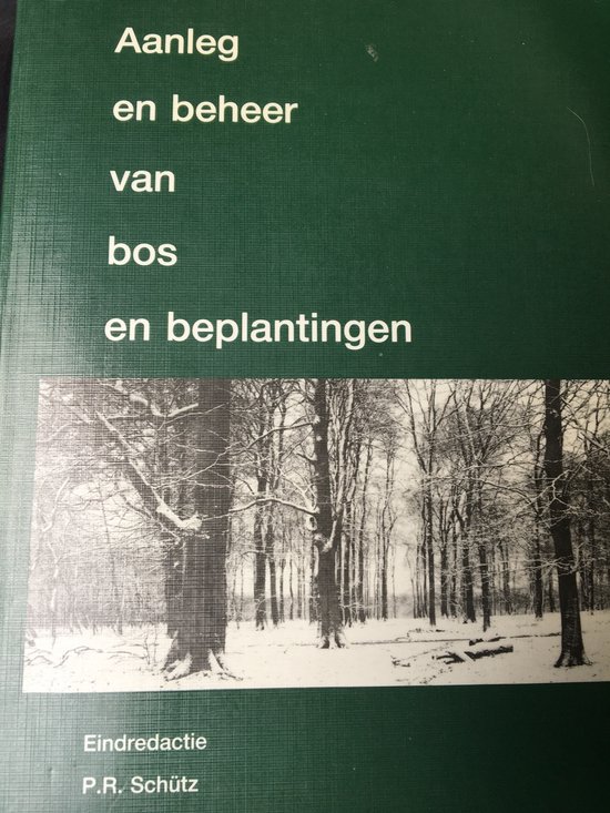 Aanleg en beheer van bos en beplantingen - cover