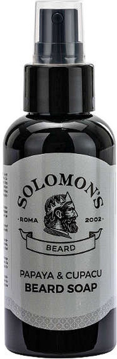 Solomon's Beard Shampoo Papaya & Cupacu 100ml | Baard shampoo