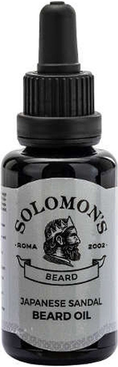 Solomon's Beard Oil Japanese Sandal 30ml