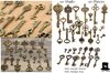 Bronze Mini Sleutels