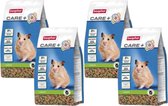 4x Beaphar Care+ Hamster - nourriture pour hamster - 700g