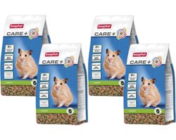 4x Beaphar Care+ Hamster - hamstervoer - 700g