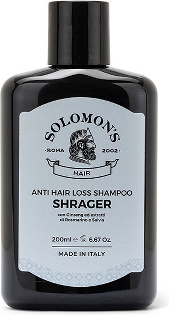 Solomon's Shampoo Shrager Anti Hair Loss 200ml
