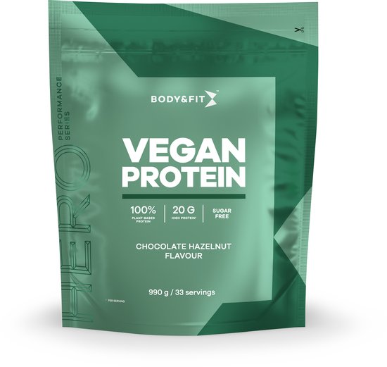 Body & Fit Vegan Protein