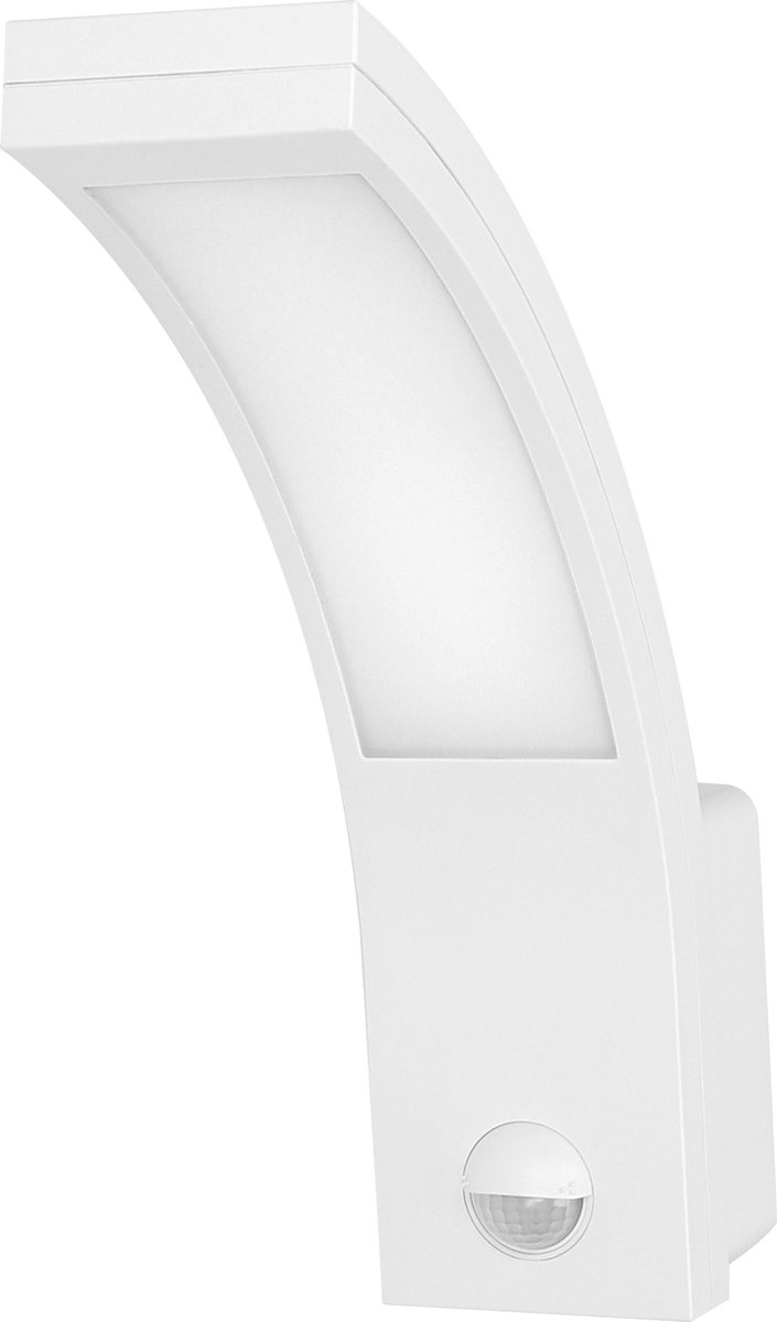 Adviti RIOLIT LED Outdoor wandlamp met bewegingssensor - IP65 - Ik10 - 4000K - 1100lm - 15 Watt - Zwart
