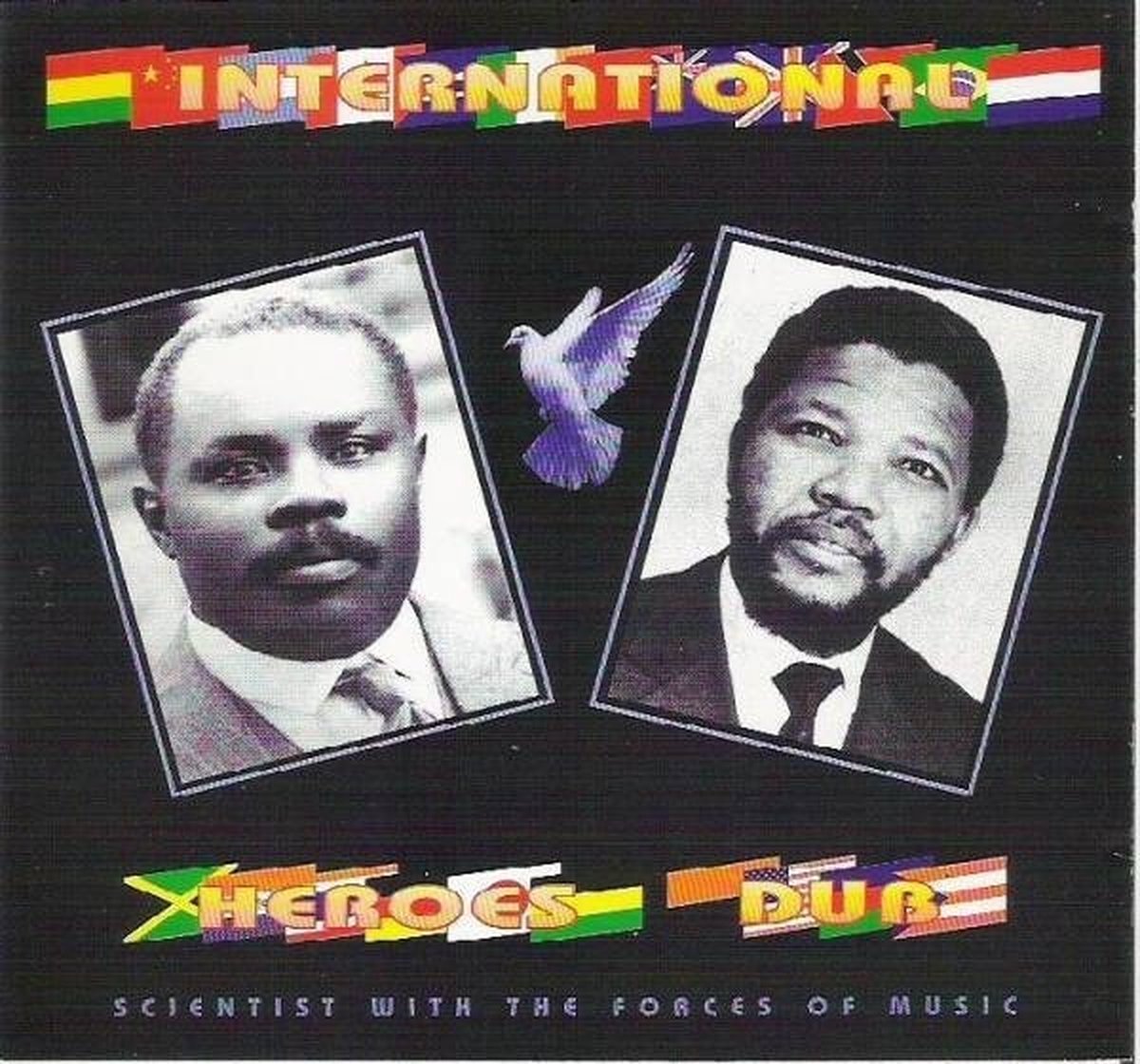 Scientist, Force Of Music - International Heroes Dub (CD)