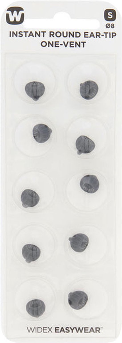 Goedkoopste Widex Instant Round one vent ear tip S