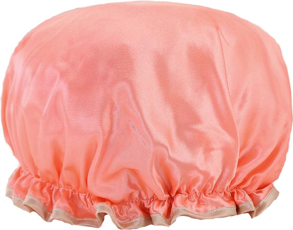 Goedkoopste Vagabond Traditionele Engelse Douchemuts - Silky Salmon