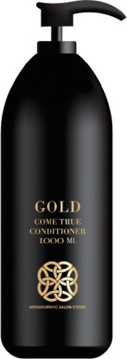 Gold COME TRUE CONDITIONER 1000 ml GOLD