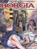 Borgia deel 3 – Vlammen van de brandstapel (Erotisch) [Erotiek 18+] {stripboek, stripboeken nederlands. stripboeken volwassenen, strip, strips}