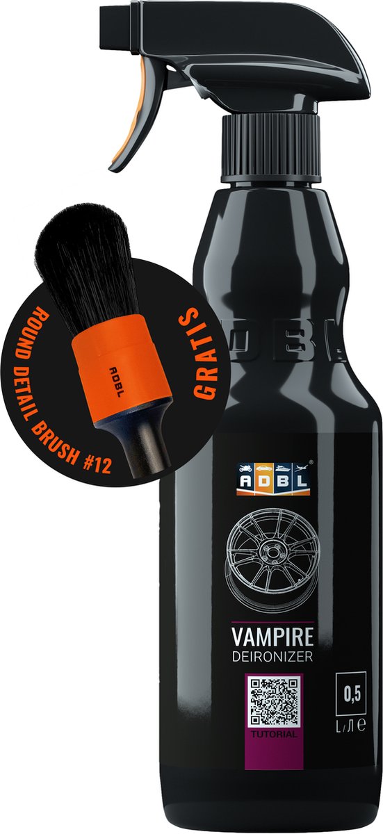 ADBL - Vampire Deironizer - 1 ltr - GRATIS BRUSH!