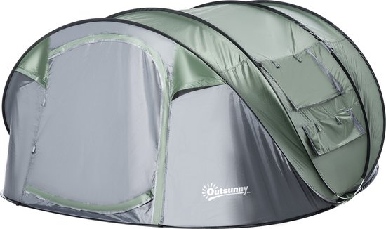 Tente De Camping En Polyester
