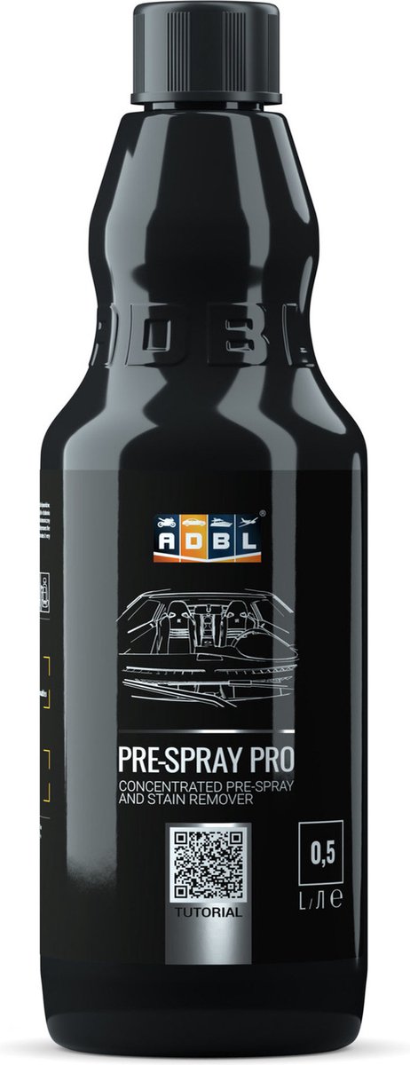 ADBL - Pre -Spray Pro - Upholstary Cleaner - 500 ml.