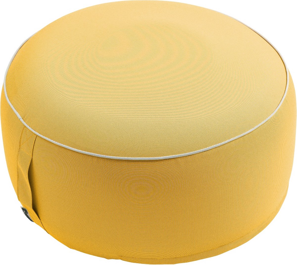 Opblaasbare outdoor pouf – Zitzak – Yellow - St. Maxime outdoor pouf – 55x25 cm – beschikbaar in verschillende kleuren