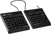 Kinesis Freestyle Pro MX Brown Switch ergonomisch toetsenbord - splitsbaar - programmeerbaar - lichtgewicht - zwart