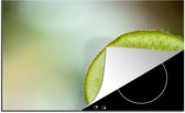 KitchenYeah® Inductie beschermer 78x52 cm - Kiwi - Zaadjes - Fruit - Kookplaataccessoires - Afdekplaat voor kookplaat - Inductiebeschermer - Inductiemat - Inductieplaat mat