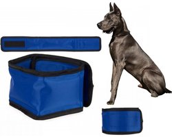 Koelhalsband Hond - Koelband Hond - Verkoelende Halsband Hond - Cooling Bandana Hond - Koelvloeistof - Max 65 cm - L