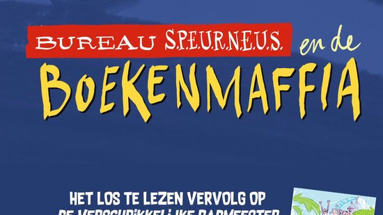 Bureau Speurneus en de boekenmaffia (ebook), Jozua Douglas