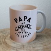 Tasse - Papa, l'homme, le mythe, la légende - Vaderdag - Cadeau