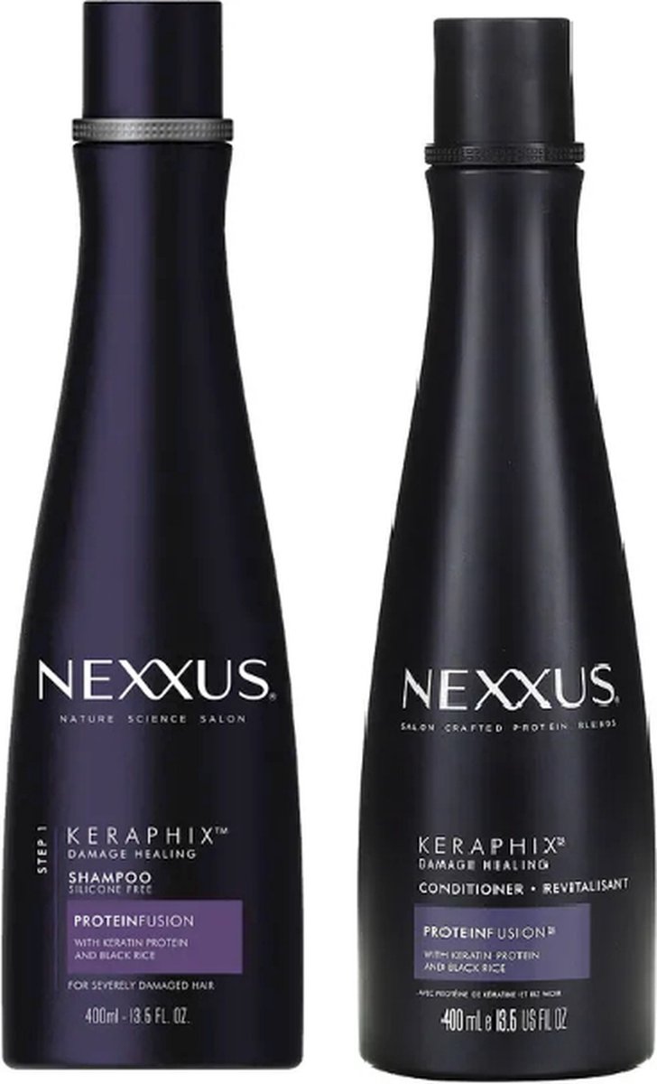 Nexxus - Keraphix Shampoo & Conditioner 2x 400ml