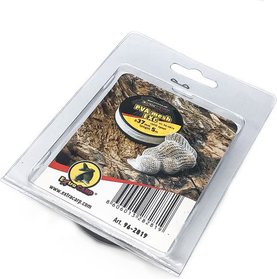 PVA Mesh Refill Spool - 37mm x 5m - PVA net Funnel Web - Wide Mesh van Merkloos — afbeelding 3