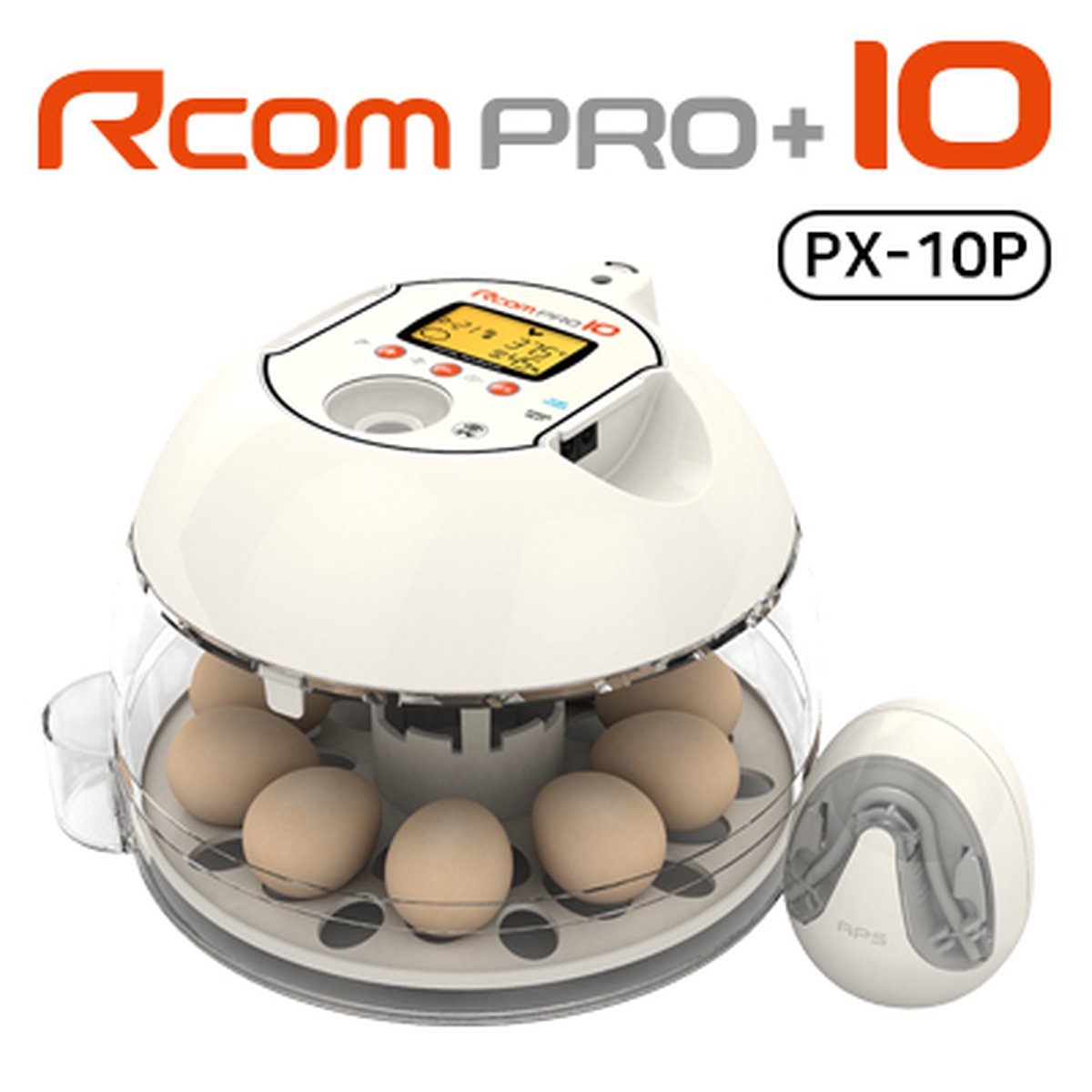 Broedmachine Rcom Pro Plus 10 - Kippenhuis