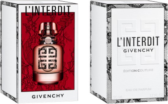 Givenchy L'Interdit Edition Couture Eau de Parfum 50ml Spray