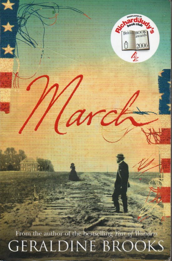 March, Geraldine Brooks 9780007165872 Boeken