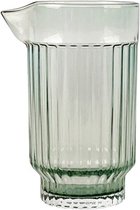 XLBoom Lima Karaf - Waterkaraf in Glas - Lichtgroen - 0,5L