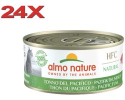 Almo Nature HFC - Kattenvoer - Stille Oceaan Tonijn - 24x150gr
