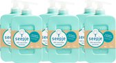 Savon pour les mains Seepje - Eucalyptus et romarin - Ingrédients naturels - Pack économique - 6 x 300 ml