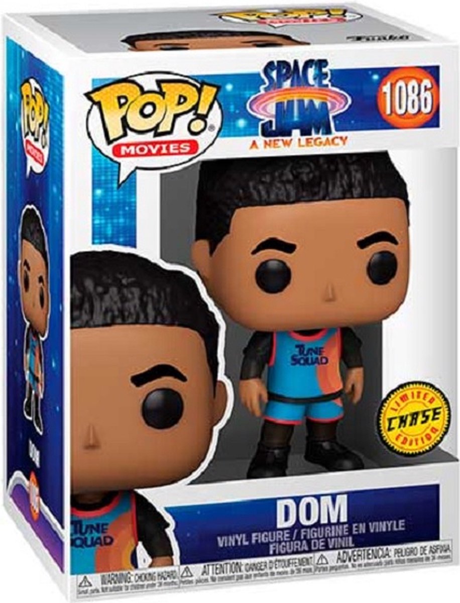 Funko Pop! Space Jam 2 - Dom #1086 Chase Limited Edition