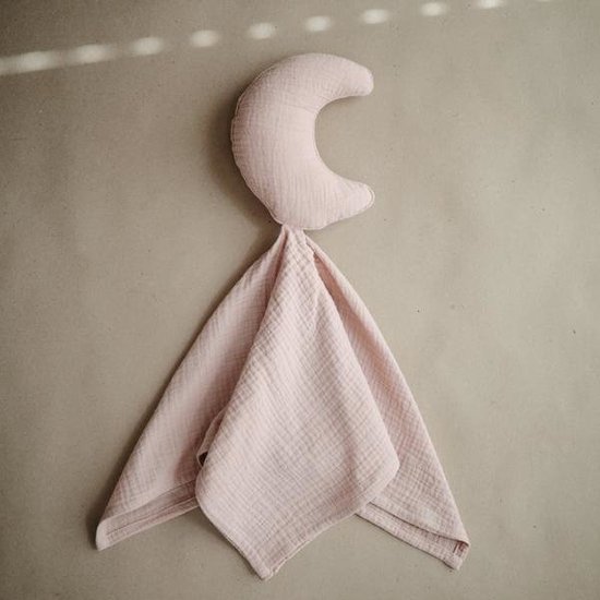 Knuffeldoekje Moon Blush - Mushie van Mushie — afbeelding 3