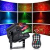 Disco laser + RGB stroboscoop