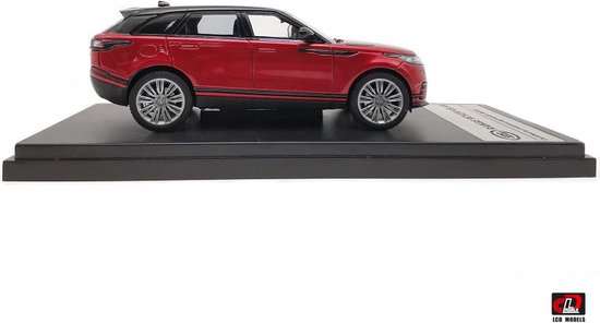 Modèle Réduit Land Rover Range Rover Velar 2017 Marron - Échelle 1/43 Par LCD Models