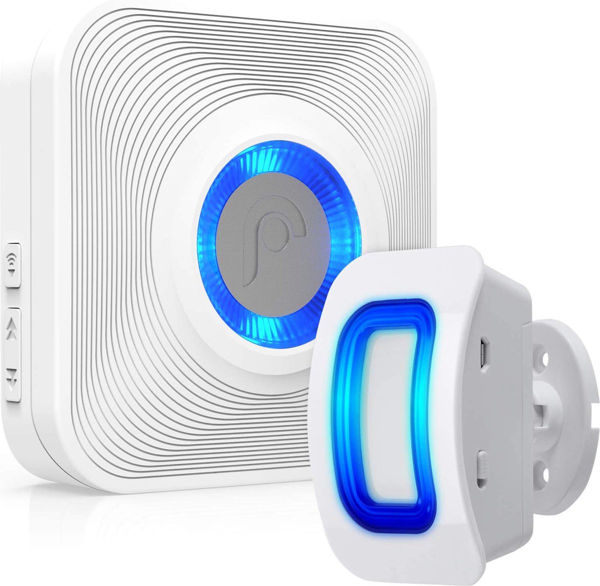 Draadloze Deurbel met Ontvanger - IP55 Waterdicht - Veel melodieën en volumes - Duurzaam