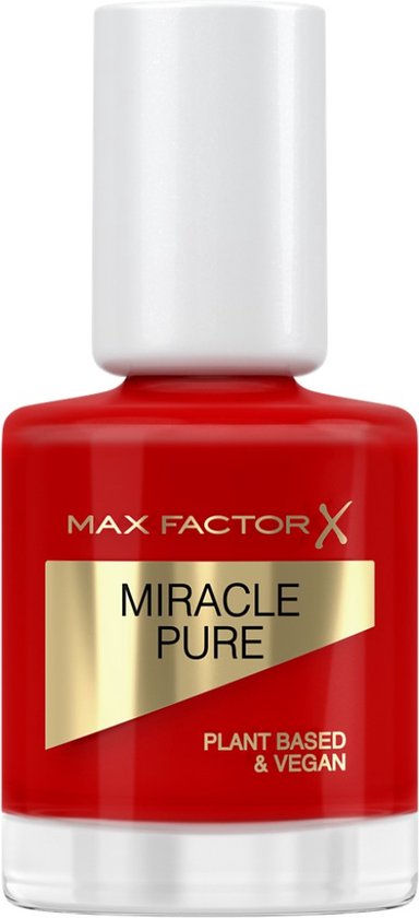 Max Factor Miracle Pure Nail Colour Nagellak 305 Scarlet Poppy