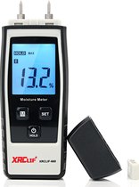XRCLIF 660 - Houtvochtmeter - Vochtmeter Hout - Vochtmeter voor Openhaardhout - Hygrometer - Vochtigheidsmeter