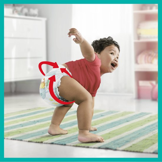 Pampers Baby-Dry Pants T3 180 Couches-Culottes Faciles À Enfiler Pack 1  Mois | bol.com