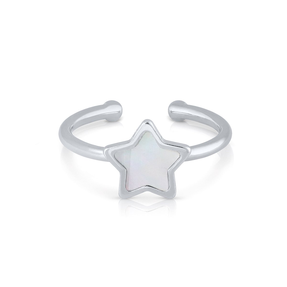 Lapetra LPPR0025 - Ring - Ster - 925 sterling zilver