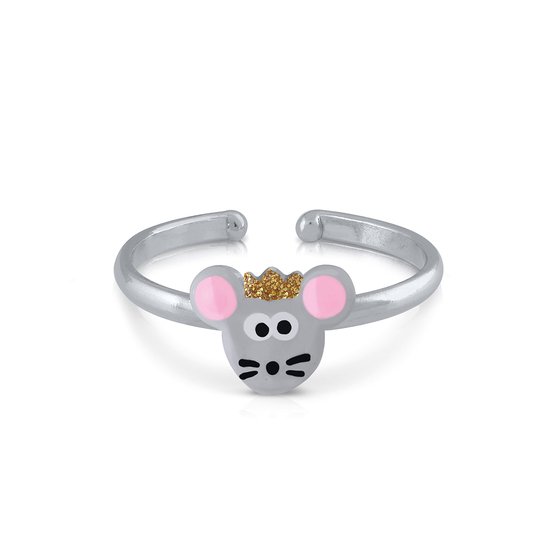 Lapetra LPRI0065 - Ring - Souris - Argent sterling 925