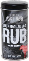 Not Just BBQ - Smokehouse BBQ Rub 160 gram
