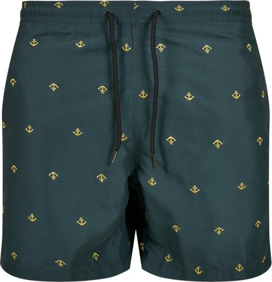 Urban Classics - Embroidery Zwemshorts - 3XL - Multicolours
